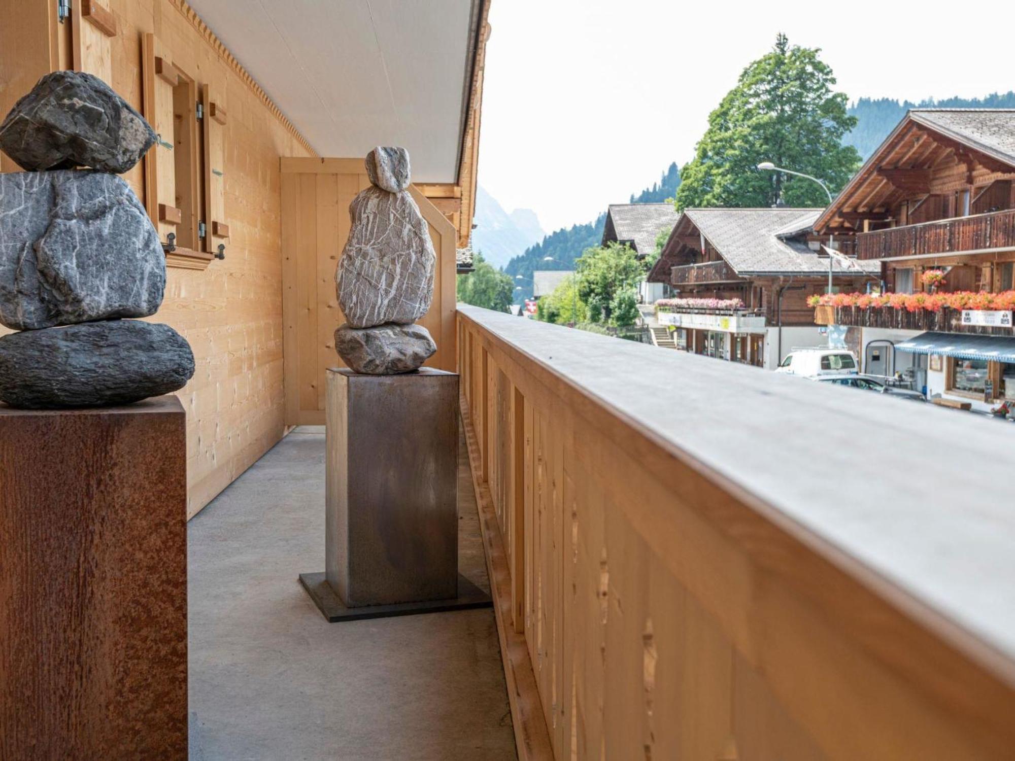 Apartment Grace By Interhome Gstaad Kültér fotó