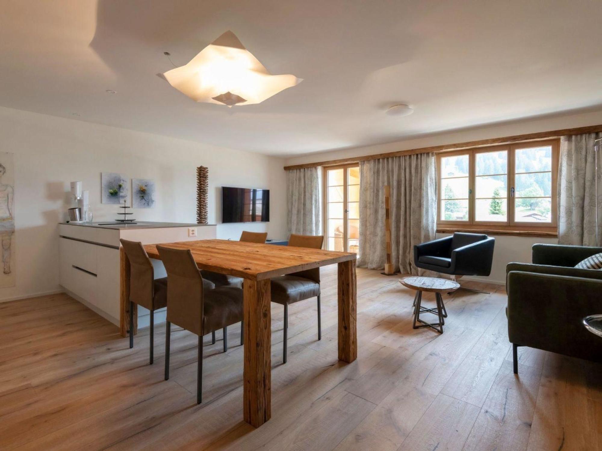 Apartment Grace By Interhome Gstaad Kültér fotó