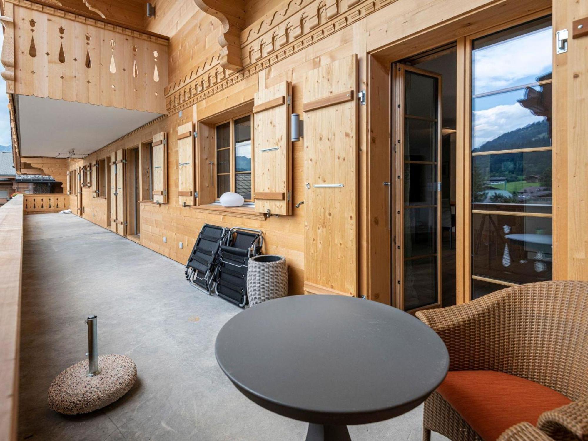 Apartment Grace By Interhome Gstaad Kültér fotó