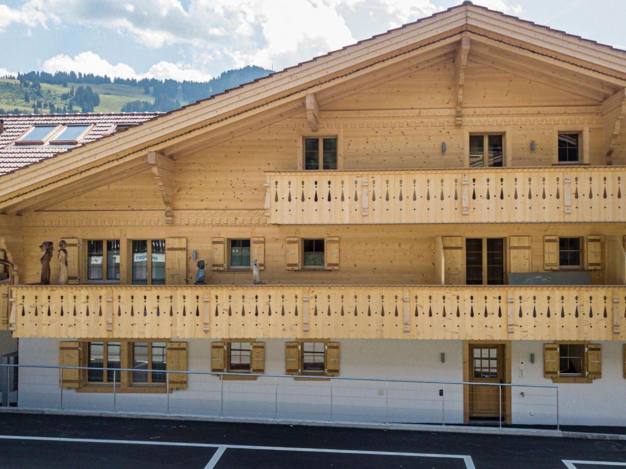 Apartment Grace By Interhome Gstaad Kültér fotó