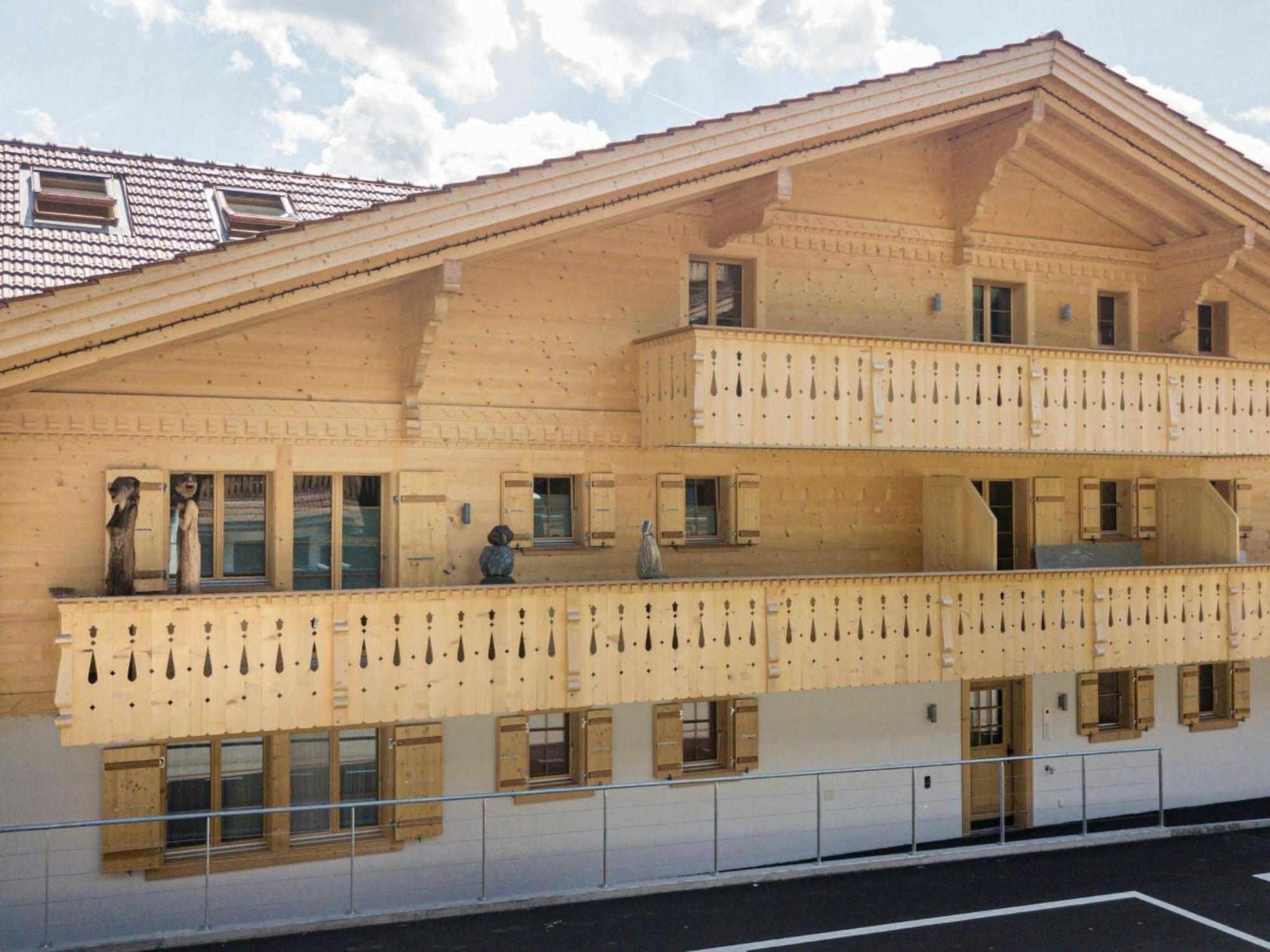Apartment Grace By Interhome Gstaad Kültér fotó