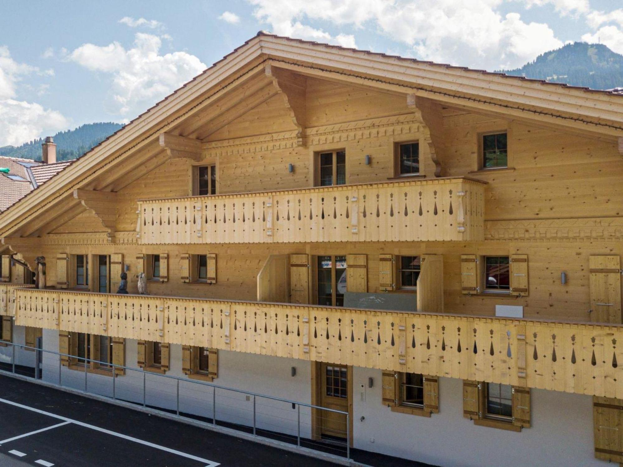 Apartment Grace By Interhome Gstaad Kültér fotó